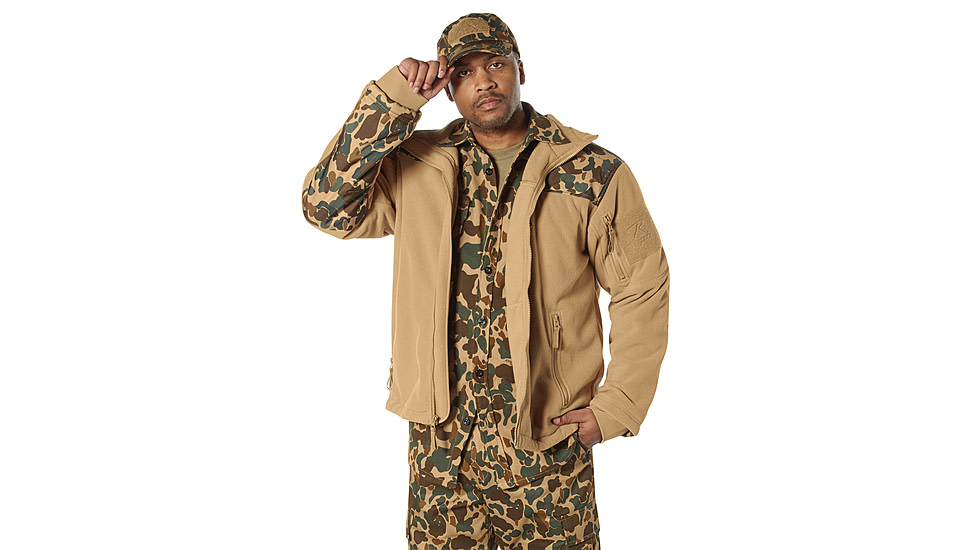 Rothco X Bear Archery Fred Bear Camo Flannel Shirt - Mens, Small, 19080-S