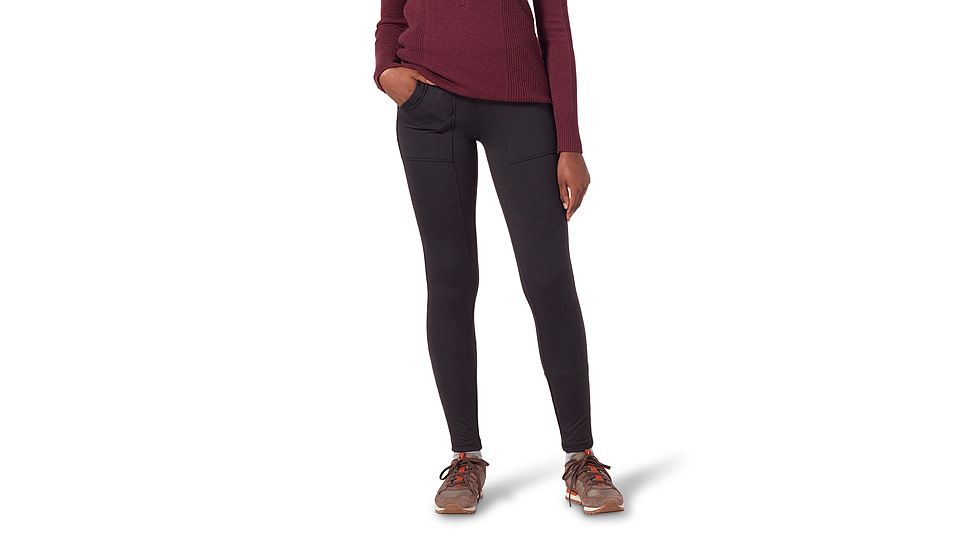 Royal Robbins Backcountry Pro Winter Legging - Womens, Extra Small, Jet Black, Y314005-037-XS
