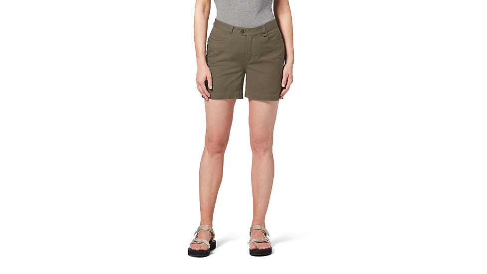 Royal Robbins Billy Goat II Short - Womens, Everglade, 4, Y623004-Everglade-4