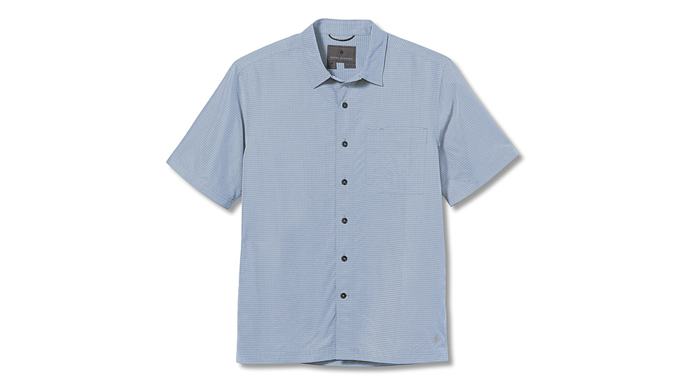 Royal Robbins Desert Pucker Dry Short Sleeve - Mens, Sky, S, Y71200-Sky-S
