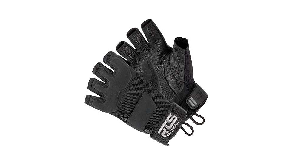 RTS Tactical Front Line Gloves - Mens, Black, Large, RTS-72203