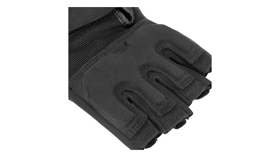 RTS Tactical Front Line Gloves - Mens, Black, Large, RTS-72203