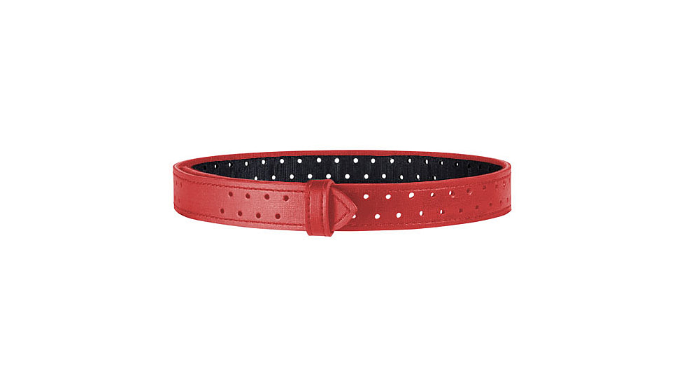 Safariland 032 ELS Competition Belt,Plain Red,24in Waist 032-24-35