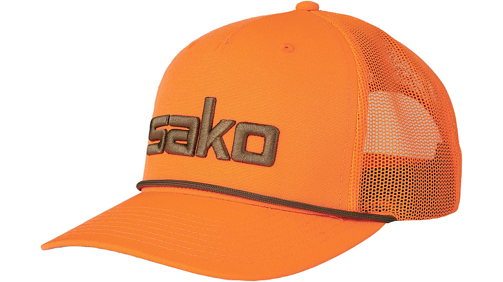 Sako 3D Trucket Hat - Men's, Blaze Orange, One Size, BC054T16750402
