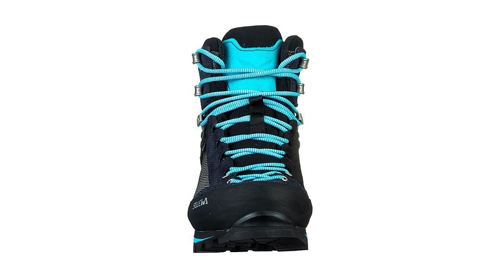 Salewa Crow GTX Mountaineering Boots - Womens, Premium Navy/Ethernal Blue, 7, 00-0000061329-3985-7