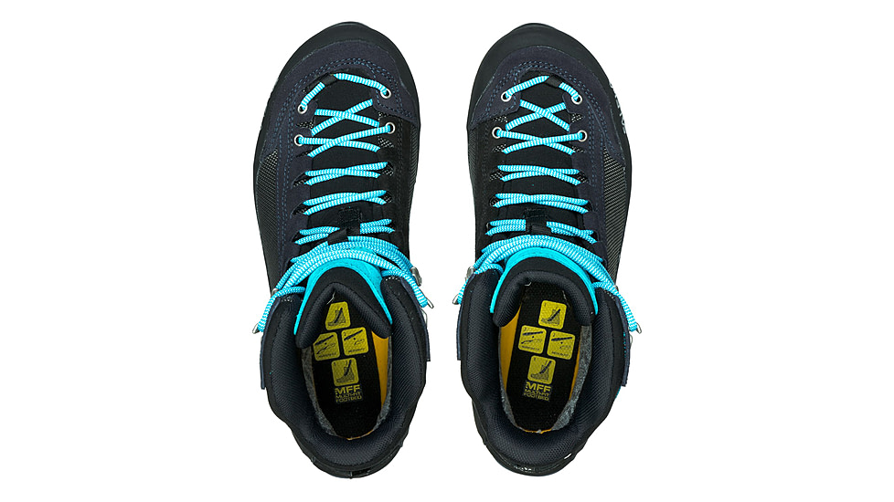 Salewa Crow GTX Mountaineering Boots - Womens, Premium Navy/Ethernal Blue, 7, 00-0000061329-3985-7