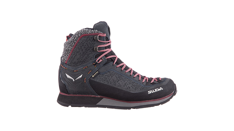 Salewa MTN Trainer 2 Winter GTX Hiking Boots - Womens, Asphalt/Tawny Port, 7, 00-0000061373-988-7