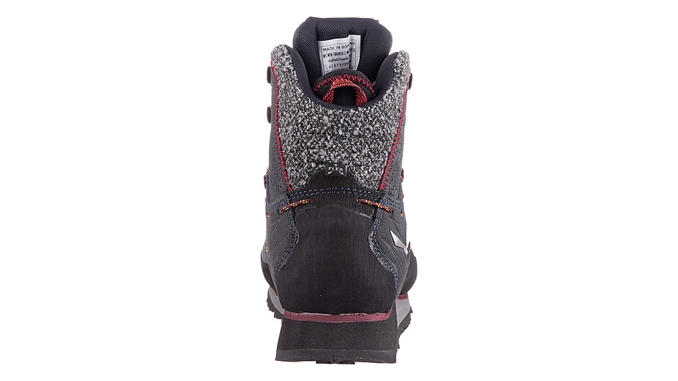 Salewa MTN Trainer 2 Winter GTX Hiking Boots - Womens, Asphalt/Tawny Port, 7, 00-0000061373-988-7