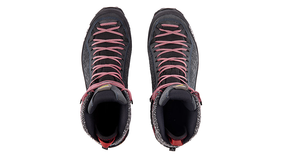 Salewa MTN Trainer 2 Winter GTX Hiking Boots - Womens, Asphalt/Tawny Port, 7, 00-0000061373-988-7