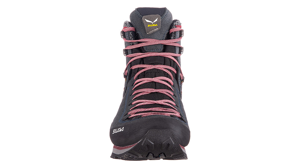 Salewa MTN Trainer 2 Winter GTX Hiking Boots - Womens, Asphalt/Tawny Port, 7, 00-0000061373-988-7