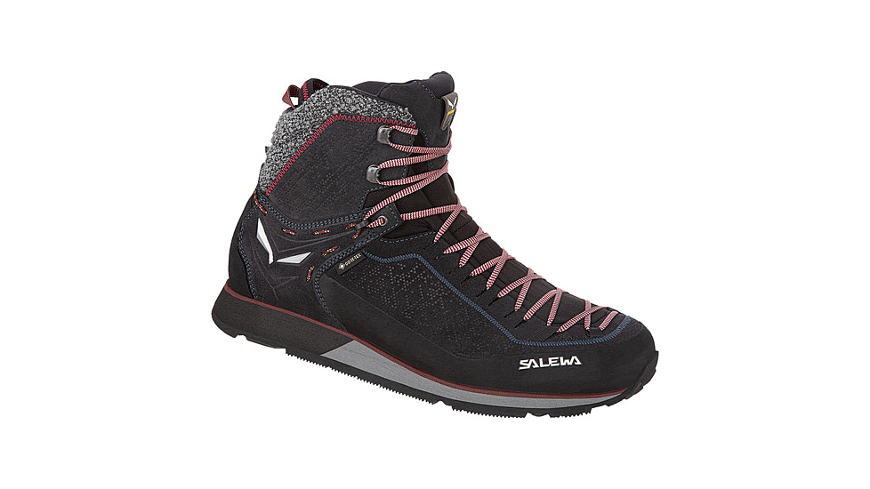 Salewa MTN Trainer 2 Winter GTX Hiking Boots - Womens, Asphalt/Tawny Port, 7, 00-0000061373-988-7