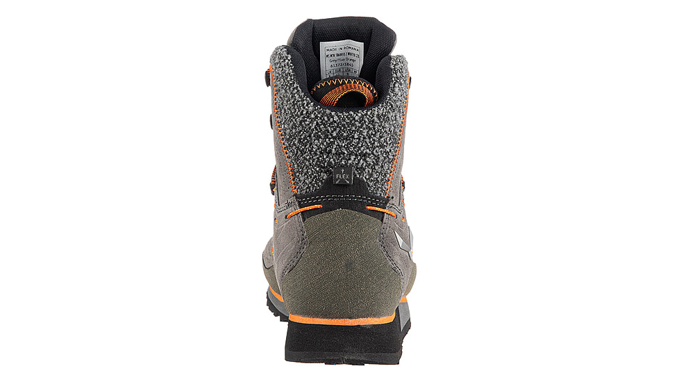 Salewa MTN Trainer 2 Winter GTX Hiking Shoes - Mens, Grey/Fluo Orange, 8.5, 00-0000061372-3845-8.5