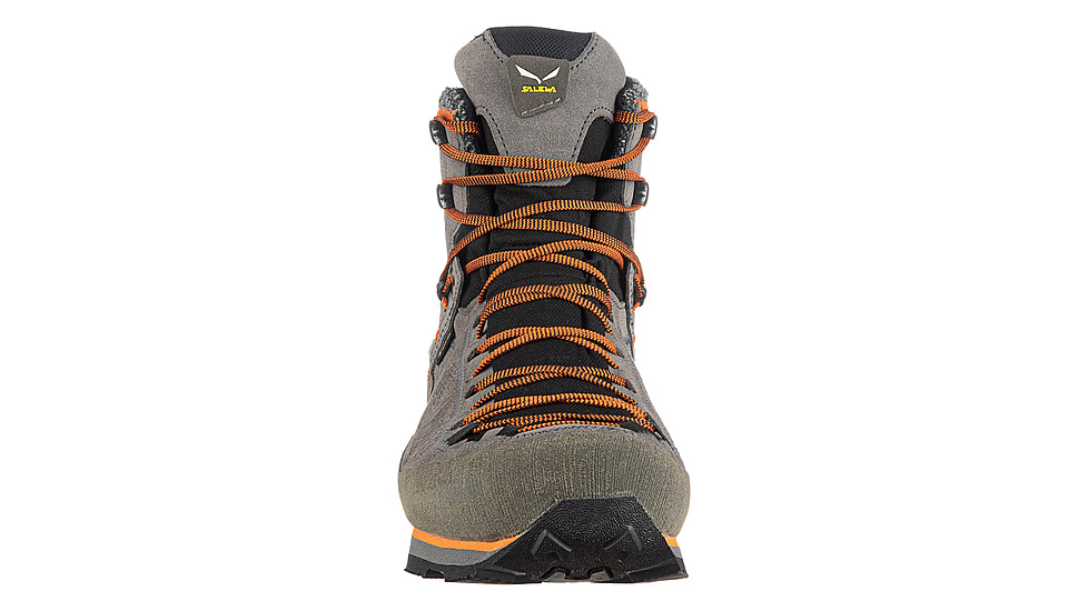 Salewa MTN Trainer 2 Winter GTX Hiking Shoes - Mens, Grey/Fluo Orange, 8.5, 00-0000061372-3845-8.5