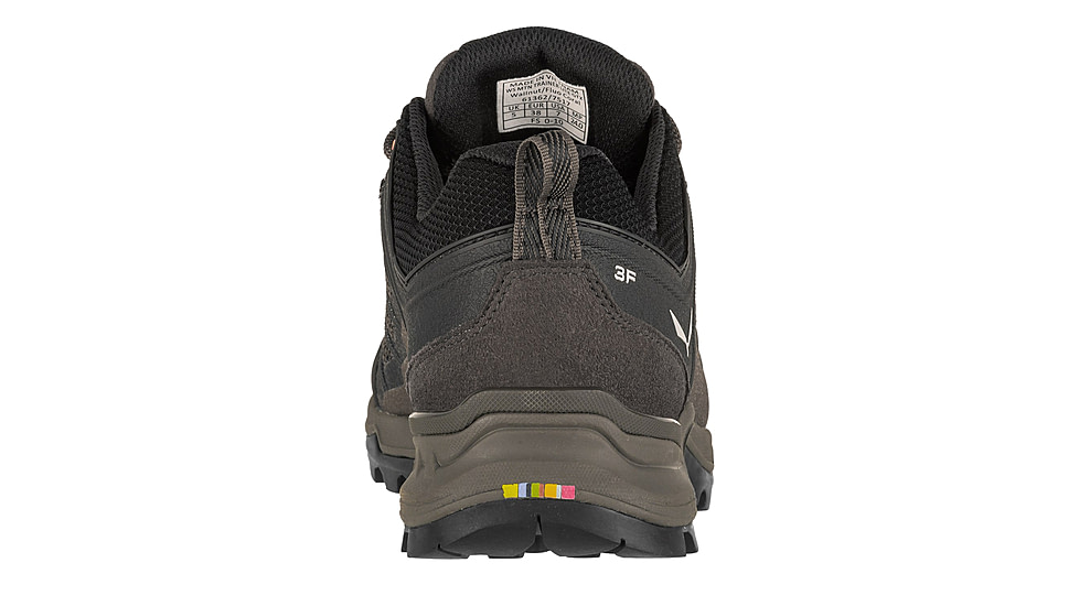 Salewa MTN Trainer Lite GTX Hiking Boots - Womens, Wallnut/Fluo Coral, 9, 00-0000061362-7517-9