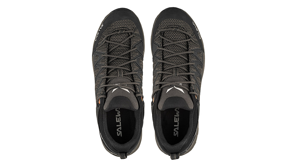 Salewa MTN Trainer Lite GTX Hiking Boots - Womens, Wallnut/Fluo Coral, 9, 00-0000061362-7517-9