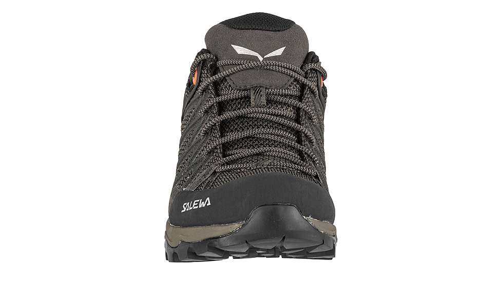 Salewa MTN Trainer Lite GTX Hiking Boots - Womens, Wallnut/Fluo Coral, 9, 00-0000061362-7517-9