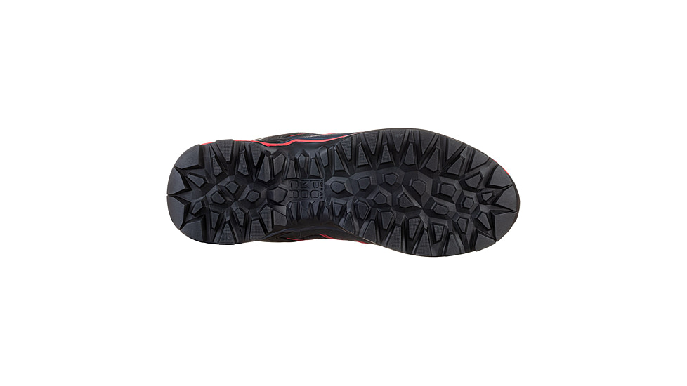 Salewa MTN Trainer Lite Hiking Shoes - Womens, Premium Navy/Fluo Coral, 9.5, 00-0000061364-3993-9.5