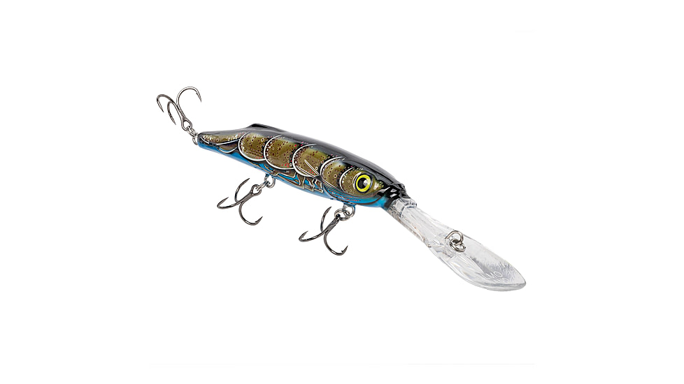 Salmo Freediver 120 Crankbaits, Blue Craw, 12cm/4.75in, QFD193