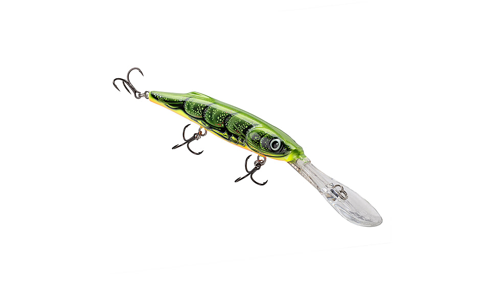 Salmo Freediver 120 Crankbaits, Craw Tiger, 12cm/4.75in, QFD194