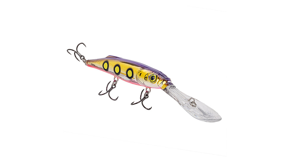 Salmo Freediver 120 Crankbaits, Gold Beast, 12cm/4.75in, QFD173
