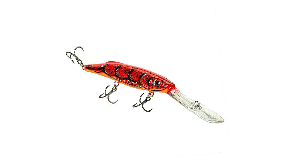 Salmo Freediver 120 Crankbaits, Hot Craw, 12cm/4.75in, QFD197