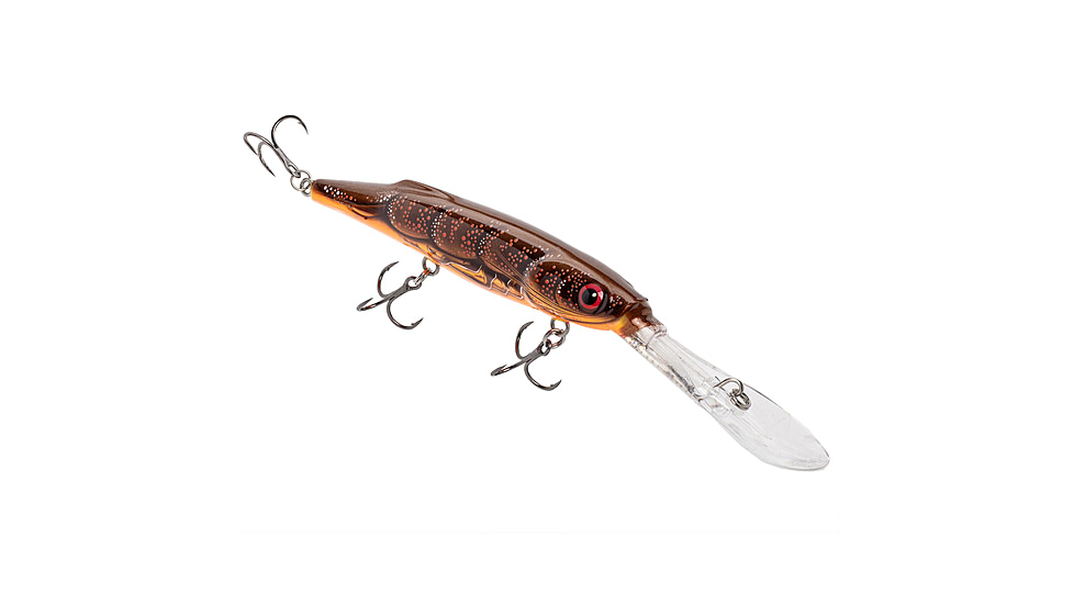 Salmo Freediver 120 Crankbaits, Pumpkin Craw, 12cm/4.75in, QFD199