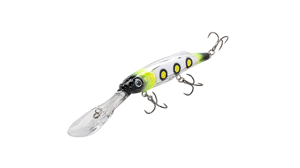 Salmo Freediver 120 Crankbaits, Sick Frog, 12cm/4.75in, QFD176