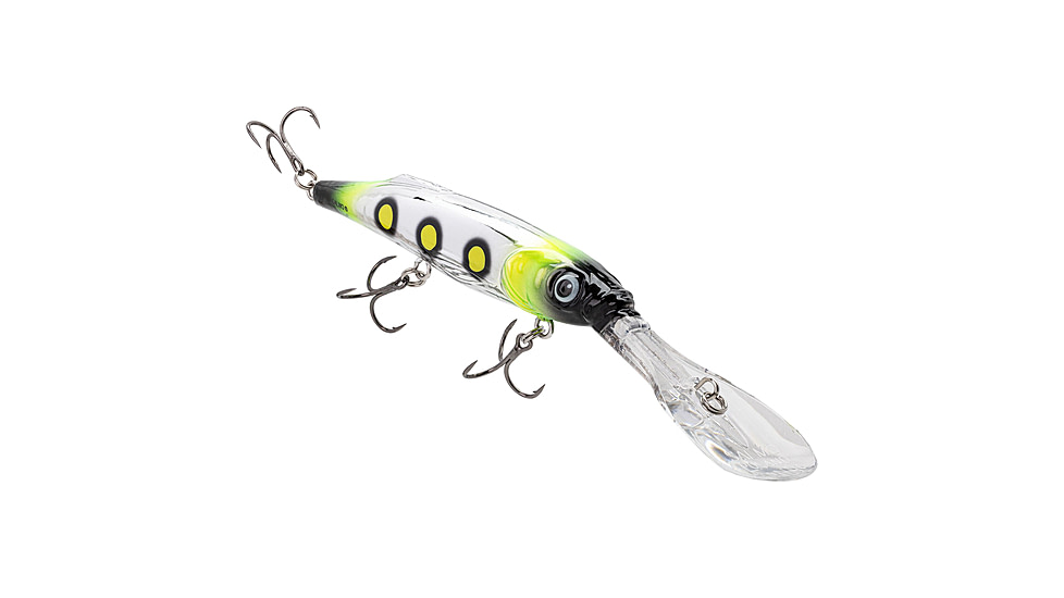 Salmo Freediver 120 Crankbaits, Sick Frog, 12cm/4.75in, QFD176