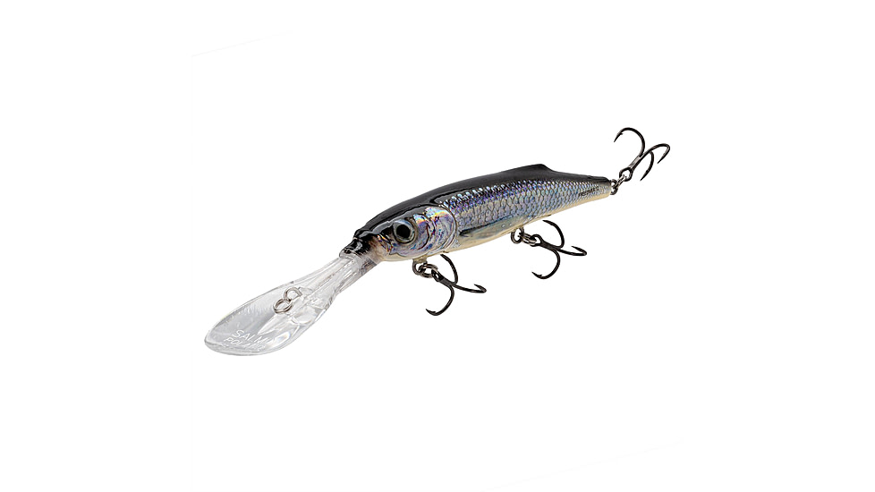 Salmo Freediver 120 Crankbaits, Silver Beast, 12cm/4.75in, QFD174