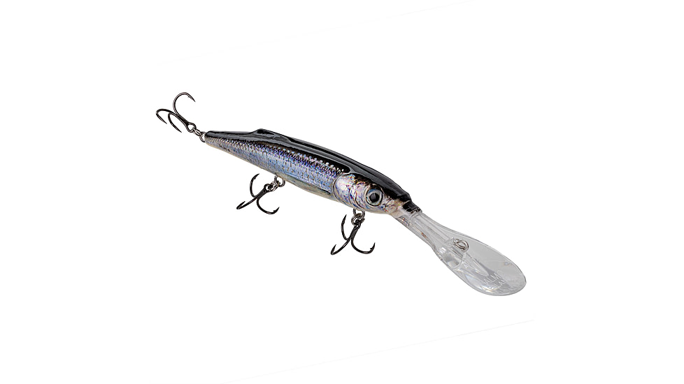 Salmo Freediver 120 Crankbaits, Silver Beast, 12cm/4.75in, QFD174