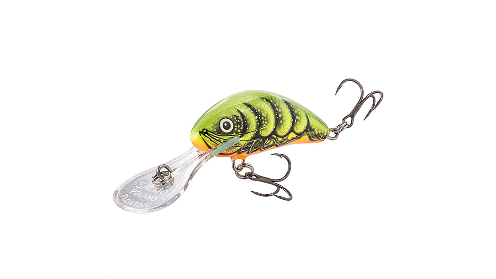 Salmo Hornet 40 Crankbaits, Craw Tiger, 4cm/1.5in, QHT1137