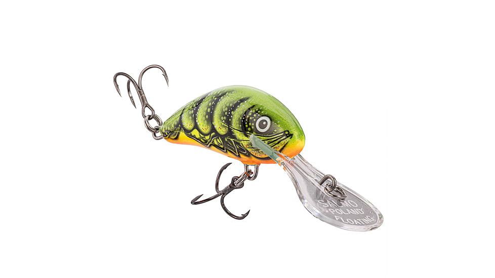 Salmo Hornet 40 Crankbaits, Craw Tiger, 4cm/1.5in, QHT1137