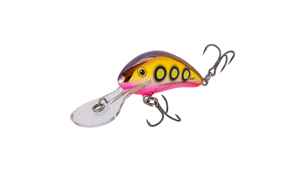 Salmo Hornet 40 Crankbaits, Gold Beast, 4cm/1.5in, QHT1148
