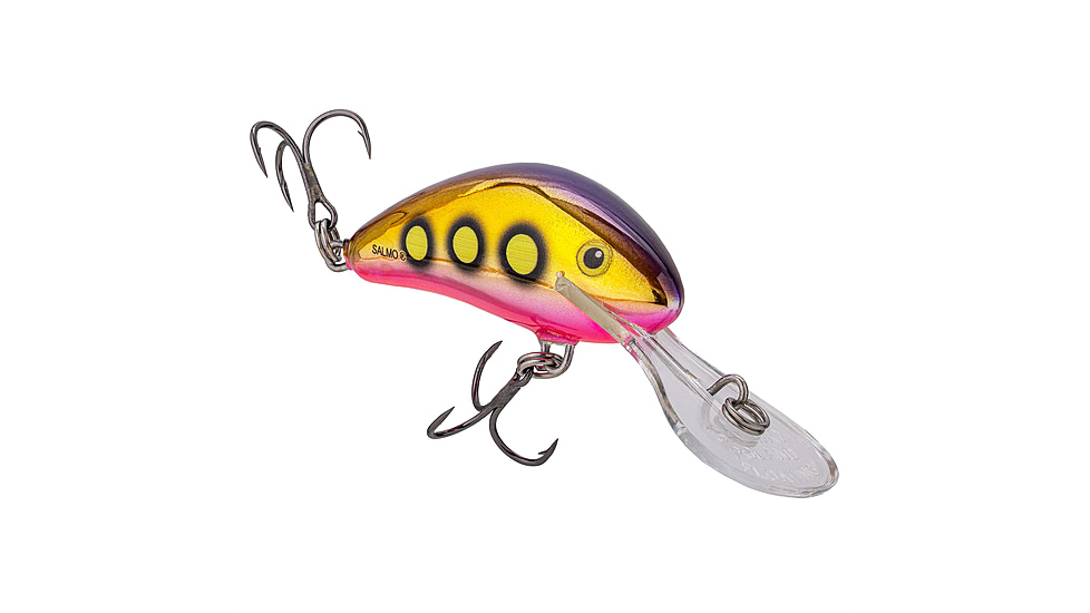 Salmo Hornet 40 Crankbaits, Gold Beast, 4cm/1.5in, QHT1148