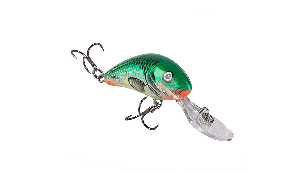 Salmo Hornet 40 Crankbaits, Green Sky, 4cm/1.5in, QHT1160