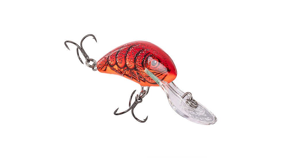 Salmo Hornet 40 Crankbaits, Hot Craw, 4cm/1.5in, QHT1136