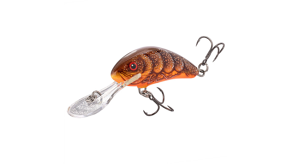 Salmo Hornet 40 Crankbaits, Pumpkin Craw, 4cm/1.5in, QHT1157