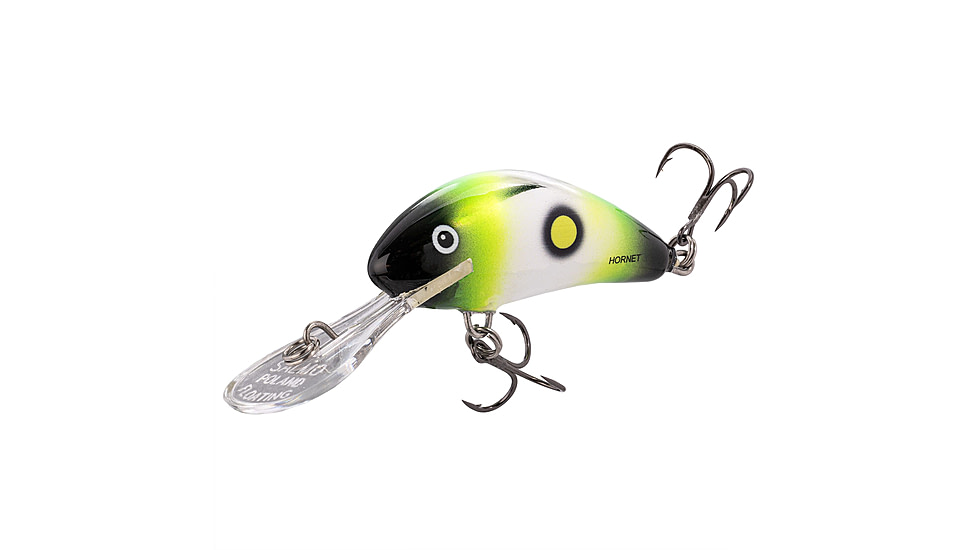 Salmo Hornet 40 Crankbaits, Sick Frog, 4cm/1.5in, QHT1151