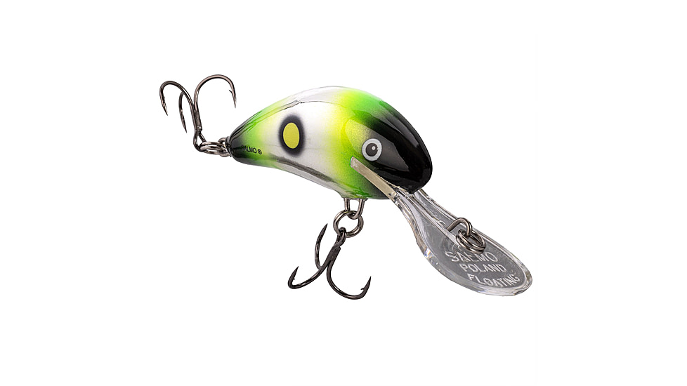 Salmo Hornet 40 Crankbaits, Sick Frog, 4cm/1.5in, QHT1151