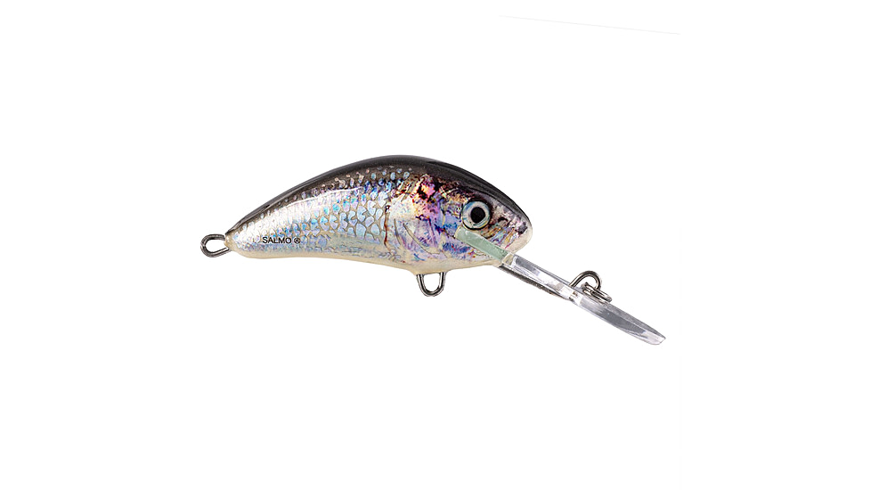 Salmo Hornet 40 Crankbaits, Supernatural Alewife, 4cm/1.5in, QHT1161
