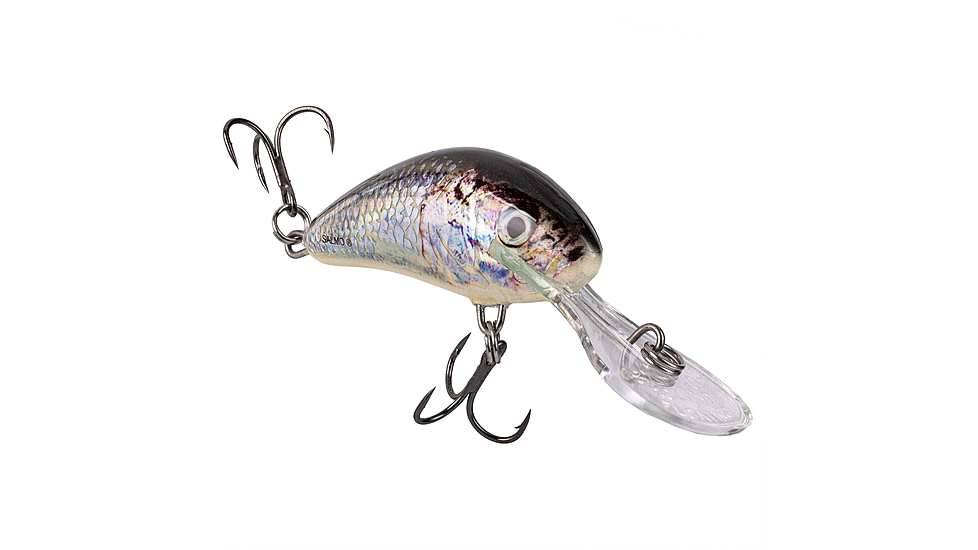 Salmo Hornet 40 Crankbaits, Supernatural Alewife, 4cm/1.5in, QHT1161