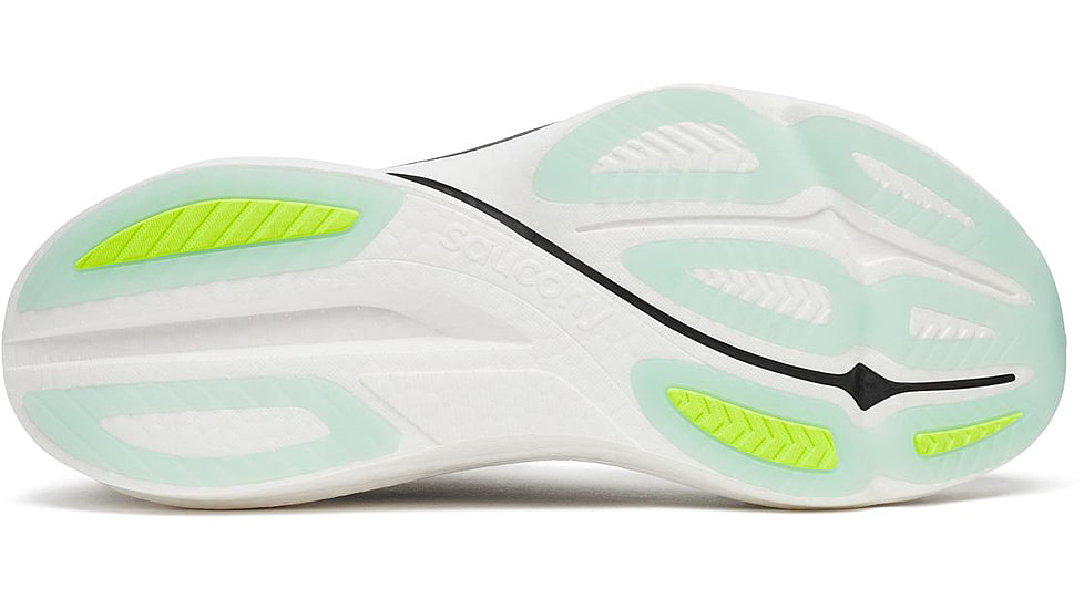 Saucony Endorphin Azura, Silver/Black, 7.5, S21070-103-7.5
