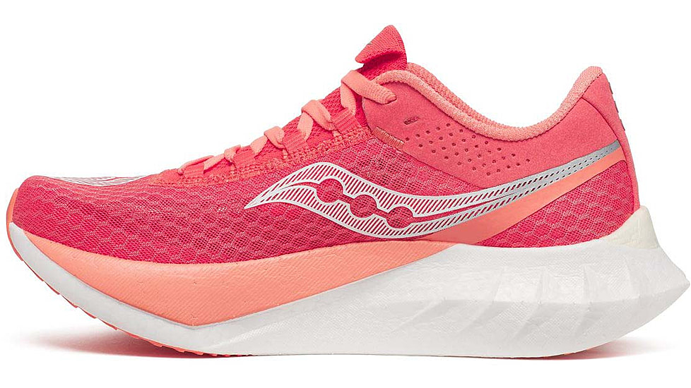 Saucony Endorphin Pro 4 - Womens, Coral, 9.5, S10939-342-M-9.5