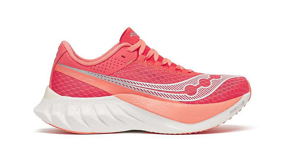 Saucony Endorphin Pro 4 - Womens, Coral, 9.5, S10939-342-M-9.5