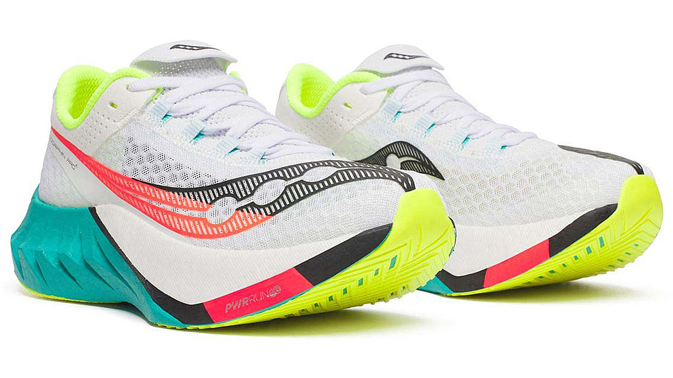 Saucony Endorphin Pro 4 - Womens, White/Mutant, 9, S10939-97-M-9