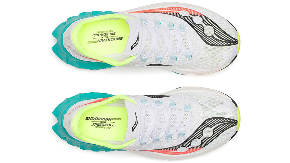 Saucony Endorphin Pro 4 - Womens, White/Mutant, 9, S10939-97-M-9