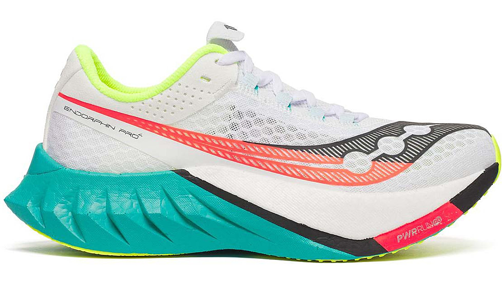 Saucony Endorphin Pro 4 - Womens, White/Mutant, 9, S10939-97-M-9