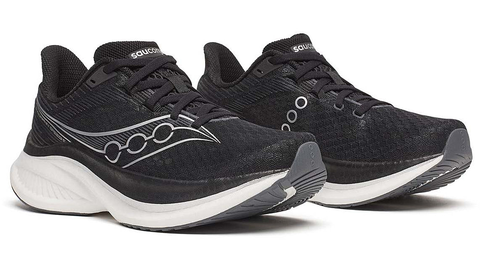 Saucony Endorphin Speed 5 - Womens, Black/White, 9, S11007-01-M-9