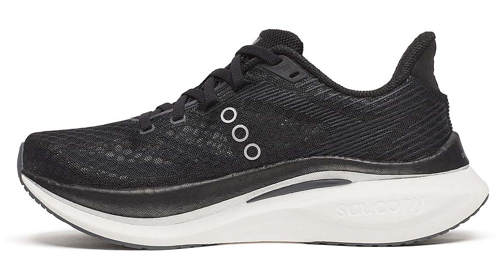 Saucony Endorphin Speed 5 - Womens, Black/White, 9, S11007-01-M-9