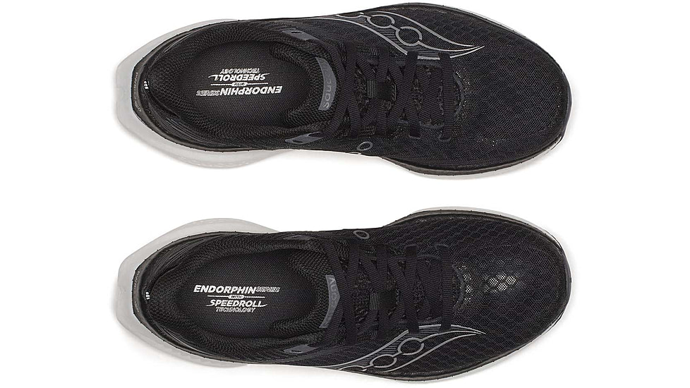 Saucony Endorphin Speed 5 - Womens, Black/White, 9, S11007-01-M-9